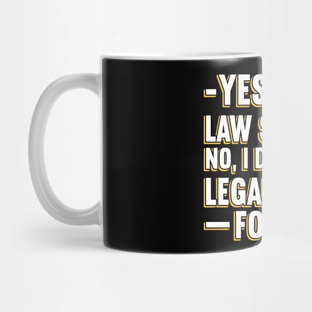 Law Student Attorney Lawyer by medd.art